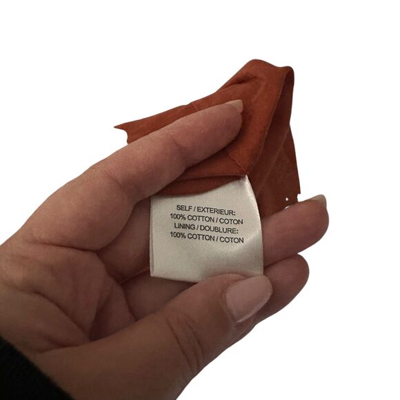 THE WESTSIDE Zuri Draped Mini Skirt Brown NWT X-Small - Picture 4 of 4